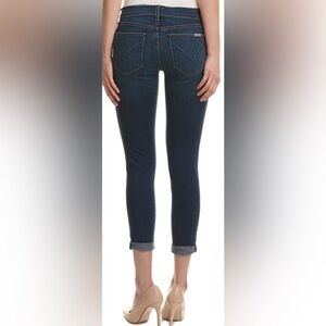 Hudson Jeans Harkin Crop Super Skinny with Cuff in Matchmaker 23